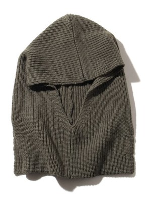 フードニットつけ襟