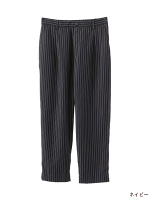 ストライプタックパンツ