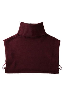 リブニットつけ襟