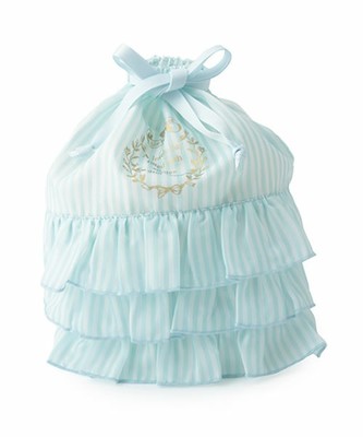 Afternoon Tea 巾着ポーチM