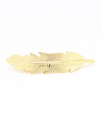 ウイングバレッタ　フェザーバレッタ　髪留め　ヘアクリップ　UR-293