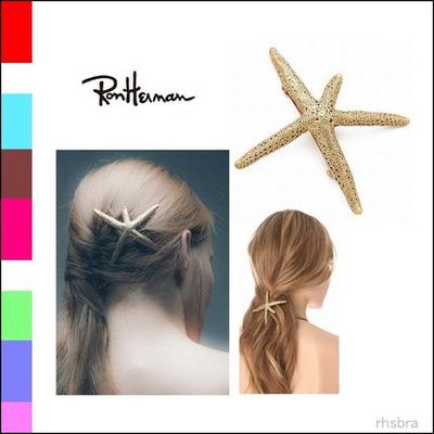 Ron Herman☆PLUIE スターフィッシュバレッタ