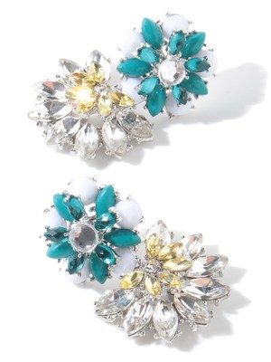 Lily Brown (リリーブラウン)  [L.B CANDY STOCK]ビジューコンビピアス