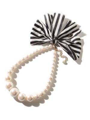 FRAY I.D (フレイアイディー) ビックパールネックレス