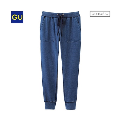（GU）スウェットイージーパンツＢ