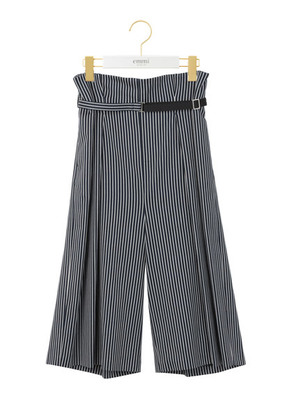 【emmi】ウエストギャザーガウチョ