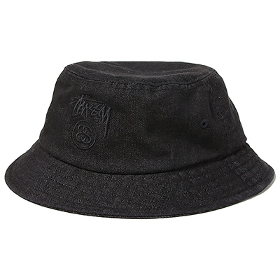 Stock Lock Denim Bucket Hat