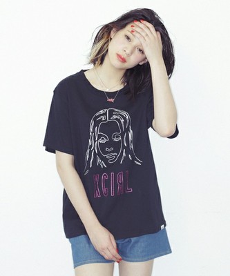 FACE S/S BIG TEE