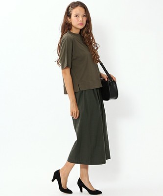 niko and... ツイルセットアップパンツ