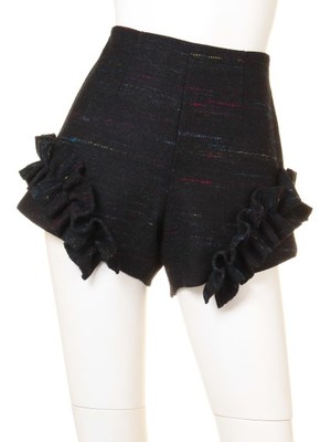 フリルショートパンツ