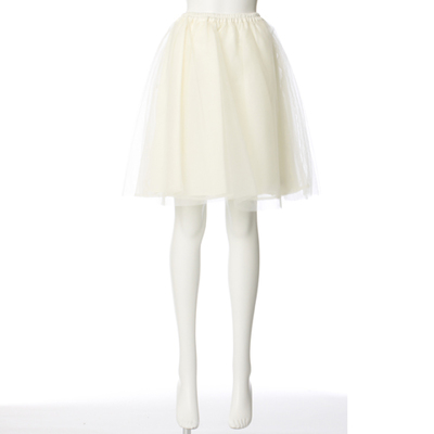 チュールボリュームスカート