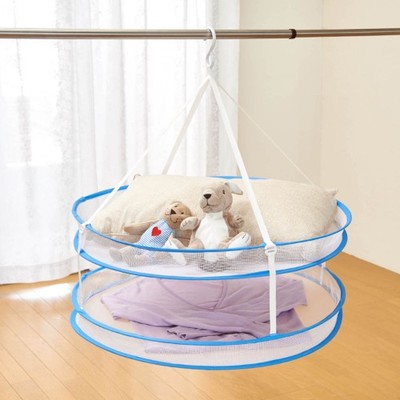 折りたたみできる平干しネット