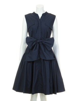 フレアーリボンワンピース