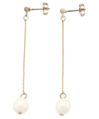 バロックパールピアス