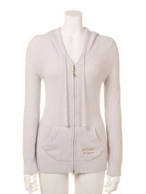 moco moco’スムーズィー’フリルパーカ