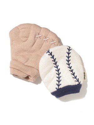 ベースボールbabyミトン