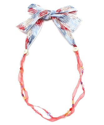 ビーズネックレス