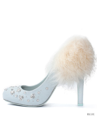 ビジュースキャターパンプス