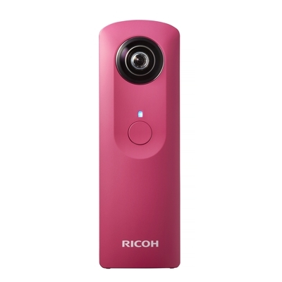 RICOH THETA(m15)ピンク
