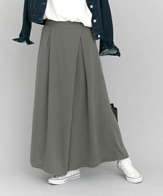 KBF+　ボリュームボリュームワイドパンツ