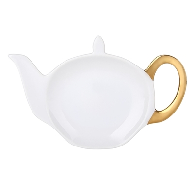 ティーポット プレート ホワイト