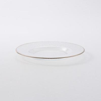 PITHO プレート Sサイズ シルバーリム