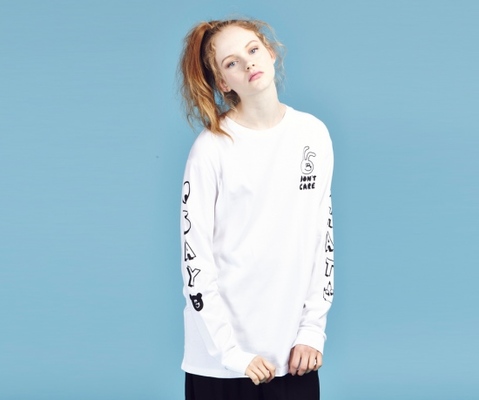 LAZY OAF SAY WHAT LONG SLEEVE T-SHIRT