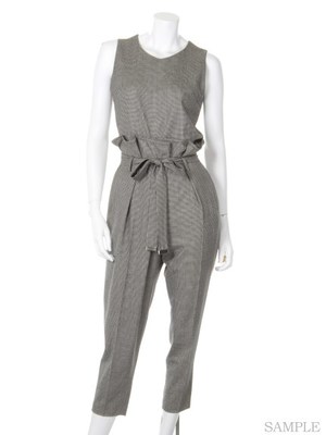 ペプラムオールインワン