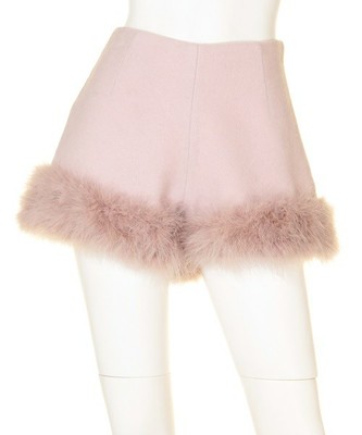 フェザーショートパンツ