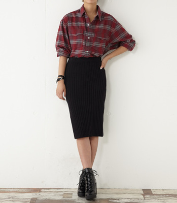 SLY NATALIE CHECK SH