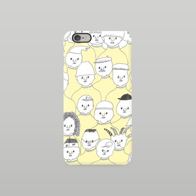 黄色ハイネックの会