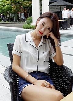 パイピングパジャマシャツ・全2色・t45020