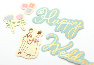 ウェディングシール