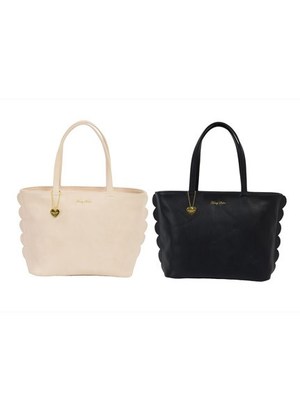 スカラップトートバッグ