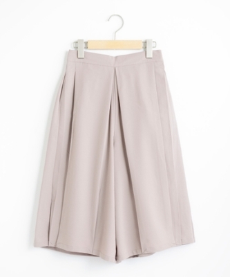 【amelier】プリーツガウチョパンツ