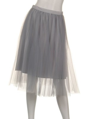 【FRAYID】チュールプリーツスカート