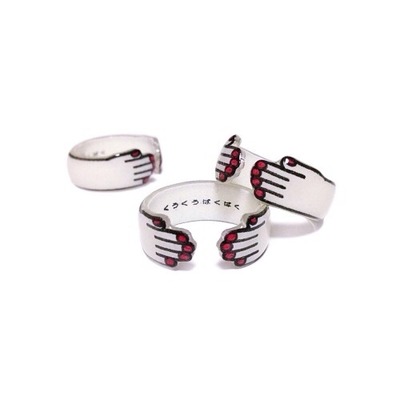 HUGリング（赤いネイルver）