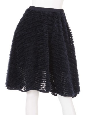 シフォンフリルスカート