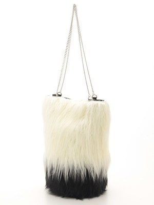 deicy (デイシー)  フェイクファーチェーンBAG