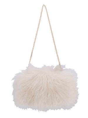 MERCURYDUO (マーキュリーデュオ)  【GDS】チベットラムミニマムショルダーBAG