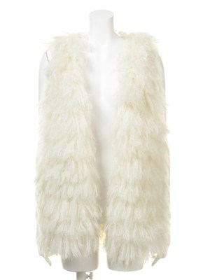 snidel (スナイデル)  ニットファーベスト