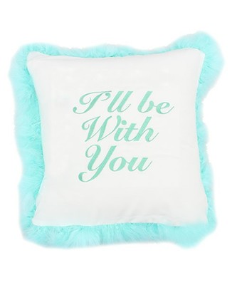 ファークッションカバー I’ll be With You