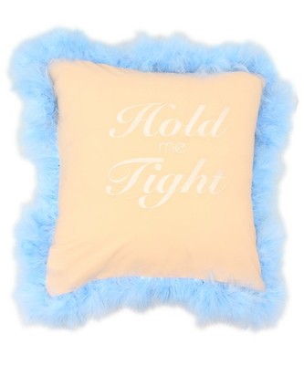 ファークッションカバー Hold me Tight