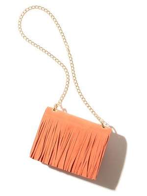 フリンジスクエアポシェット