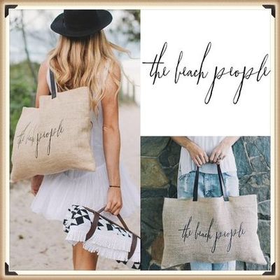 The Beach People×トートバッグ