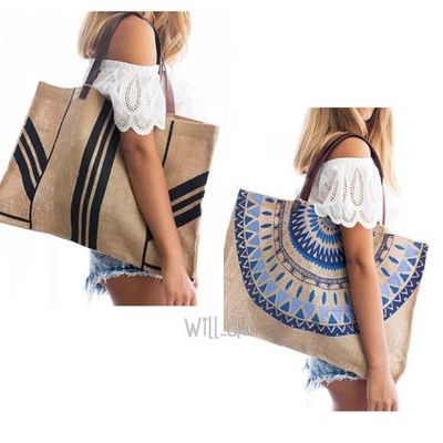 the beach　people×トートバッグ