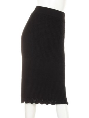 クロシェニットスカート