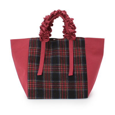 LUDLOW別注グレープハンドルバッグ