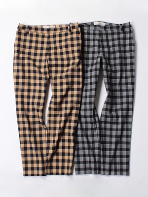チェックロングパンツ/31 Sons de mode