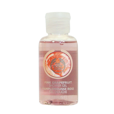 ピンクグレープフルーツ シャワージェル